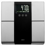 Cantar corporal electronic cu analizator, ecran LCD, maxim 225 kg, oprire automata, 31x31x2.5 cm