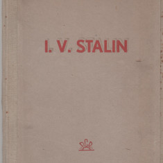 I.V. Stalin - Schita biografica