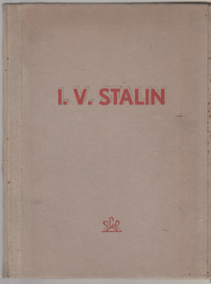 I.V. Stalin - Schita biografica foto
