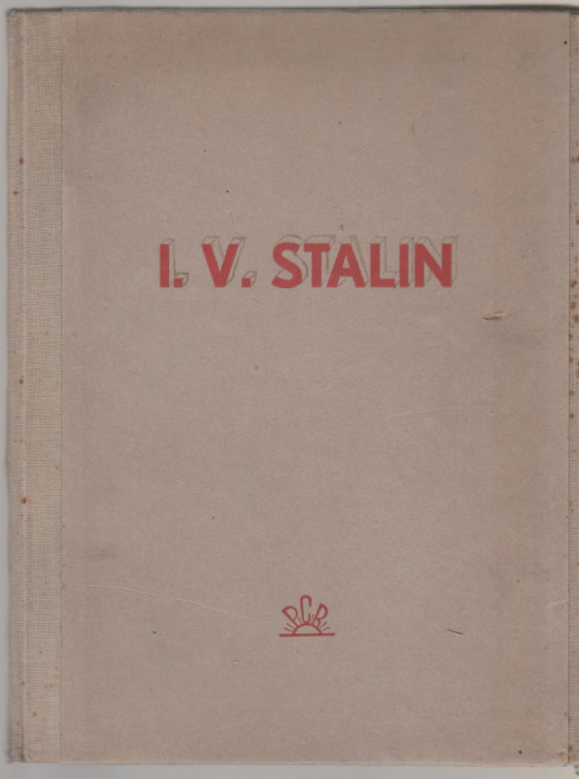 I.V. Stalin - Schita biografica