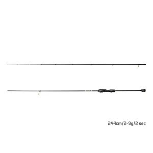 Lanseta Delphin Black Code C.i.t. 244cm 2-9g 2seg foto