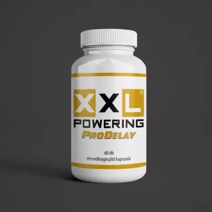 Supliment Pentru Intarzierea Ejacularii XXL Powering Pro Delay, 60 Caps.