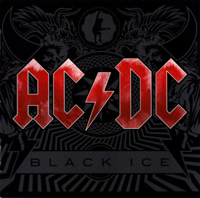CD AC/DC - Black Ice 2008 foto