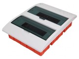 Carcasă modulară IP40 &icirc;n perete albă 400V