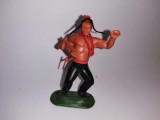 bnk jc Figurina de plastic - indian - Hong Kong copie Timpo