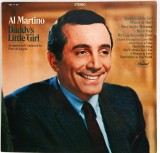 Al Martino - Daddy&#039;s Little Girl NM / NM vinil LP disc muzica pop easy listening Capitol Germania 1967
