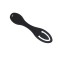 Lampa de carte flexibila black, TG by AleXer, 8190109, Plastic, Negru, saculet si lupa incluse