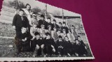 FOTO TIP CARTE POSTALA LA SCOLA CU COLEGII 1978