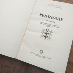 STANCIU STOIAN - PEDAGOGIE SI FOLCLOR, 1978