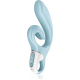 Cumpara ieftin Satisfyer Love ME vibrator cu stimularea clitorisului Blue 22 cm