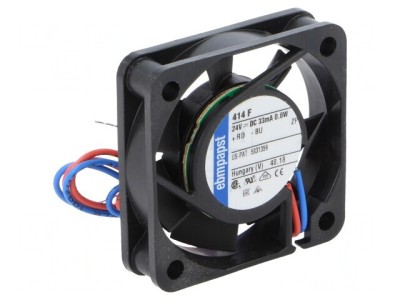 Ventilator DC Axial 24V 40x40x10mm foto