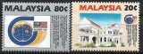 B1982 - Malaezia 1990 - Evenimente 2v.neuzat,perfecta stare