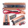 Convertor de tensiune auto, invertor tensiune LCD 24V 2200 W, Powermat