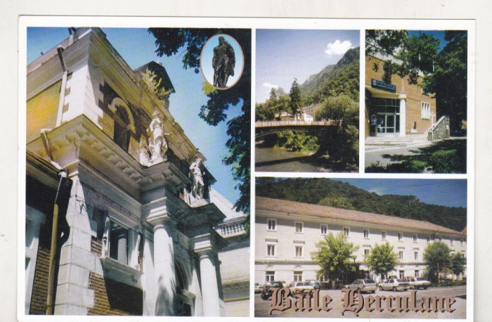bnk cp Baile Herculane - Vedere - necirculata