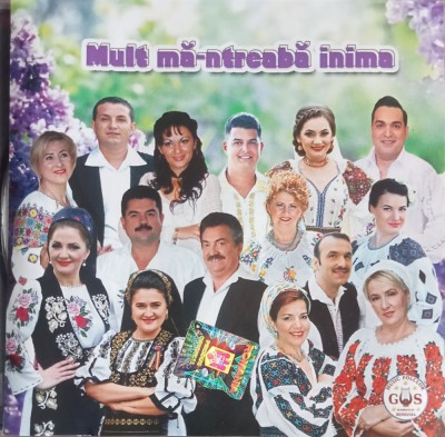 CD Mult ma intreaba inima compilatie populara foto
