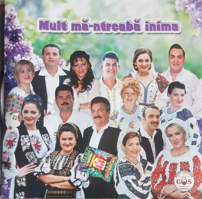 CD Mult ma intreaba inima compilatie populara