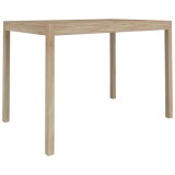 Cumpara ieftin Masa de bucatarie, 110x70x75 cm, lemn masiv de acacia