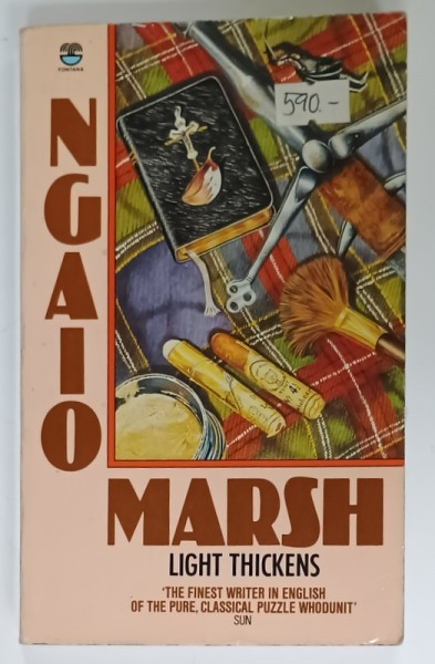 LIGHT THICKENS by NGAIO MARSH , 1989