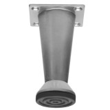 Cumpara ieftin Picior mobila metal saten, 80 mm