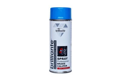 Vopsea Spray Albastru pentru Etriere Frane (Ral 5015) 400ml foto