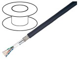 Cablu Ethernet Industrial Exterior 5e 4x2x24AWG SF/UTP