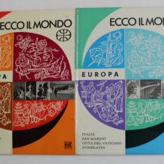 ECCO IL MONDO , EUROPA , VOLUMEL I - II , 1972