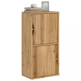 vidaXL Dulap lateral &bdquo;ODDA&rdquo; 40x24x79 cm din lemn masiv de pin