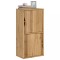 Gossi dulap lateral &bdquo;odda&rdquo; 40x24x79 cm din lemn masiv de pin