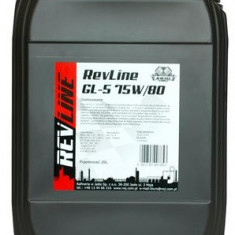 Ulei Transmisie Manuala RWJ Rev Line 75W-80 GL-5 20L REV. SEM. GL-5 75W80 20L