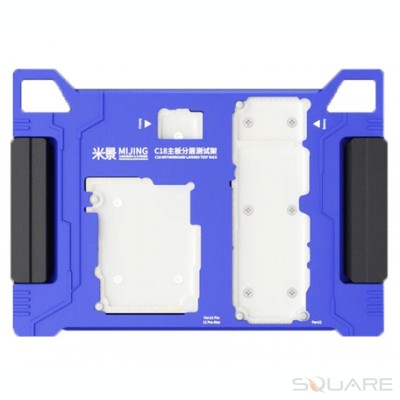 Diverse Scule Service MIJING C18 Main Board Function Testing Fixture for iPhone 11 Pro, 11 Pro Max foto