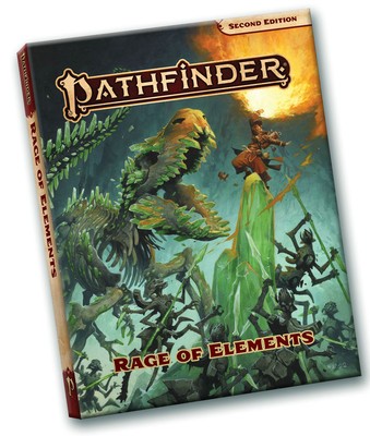 Pathfinder RPG Rage of Elements Pocket Edition (P2) foto
