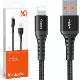 Mcdodo Cablu Telefonic Cu &Icirc;ncărcare Rapidă, Pentru Iphone 1M Ca-2261