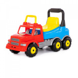 Cumpara ieftin Mașinuță fară pedale-Camion - MaxiTruck, 69x28x41 cm, 1-3 ani