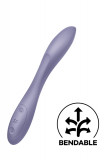 Multi Vibrator G-Spot Flex 2, 12 Moduri Vibratii, Silicon, USB, Mov, 20 cm