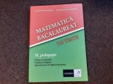 MATEMATICA BACALAUREAT 110 TESTE M PEDAGOGIC CLAUDIA CALINA SANDEA