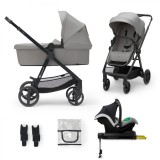 CARUCIOR KINDERKRAFT NEWLY, 4 IN 1, MOONLIGHT GREY SuperHeroes ToysZone