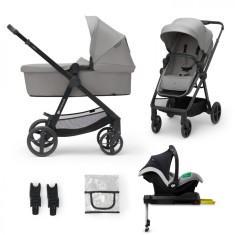 CARUCIOR KINDERKRAFT NEWLY, 4 IN 1, MOONLIGHT GREY SuperHeroes ToysZone