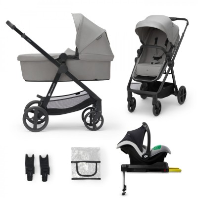 CARUCIOR KINDERKRAFT NEWLY, 4 IN 1, MOONLIGHT GREY foto
