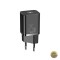 Incarcator Retea Baseus Super Si 25W 3A 1 x USB-C Negru CCSP020101