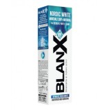 Pasta de Dinti, BlanX, Nordic White, Efect Albirea Dintilor cu Minerale Nordice, 75ml