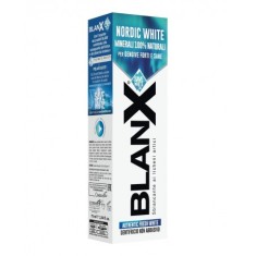 Pasta de Dinti, BlanX, Nordic White, Efect Albirea Dintilor cu Minerale Nordice, 75ml