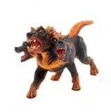 Figurina Papo Personaje medievale fantastice - Cerber de foc