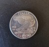 Italia 50 Centesimi 1941 moneda aUNC aproape necirculata acmonital km # 76 Vittorio Emanuele, Europa