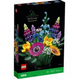 Lego icons buchet de flori de camp 10313