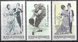 B2062 - Austria 1970 - Opereta 3v. neuzat,perfecta stare, Nestampilat