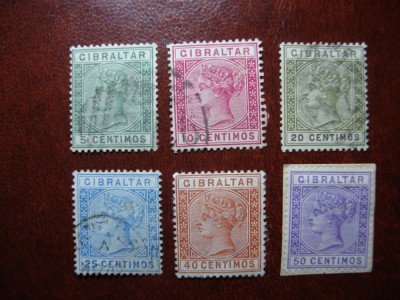GIBRALTAR REGINA VICTORIA foto