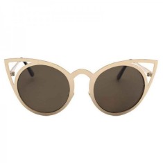 Ochelari de Soare, Zamo, Double Cats Gold, Protectie UV400, Lentile Policarbonat, Model Aviator