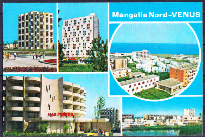 AMS - ILUSTRATA 205 MANGALIA NORD-VENUS 1972 RSR, CIRCULATA foto