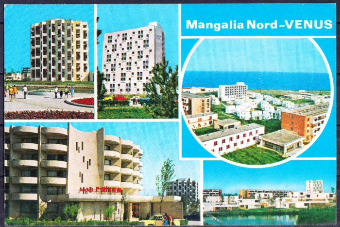 AMS - ILUSTRATA 205 MANGALIA NORD-VENUS 1972 RSR, CIRCULATA