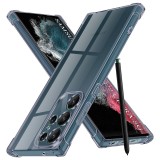 Husa Samsung Galaxy S22 Ultra 5G Asteroid GSM Shockproof Clear Silicone, fumuriu
